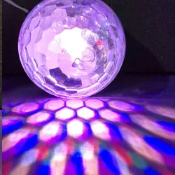 اسپیکر بلوتوث مدل ledمخصوص نورپردازی مراسم قابل نصب برروی زمین وسقف خانه(f31)