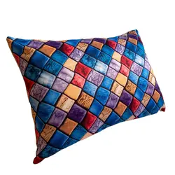 روبالشی مخمل طرح استون کد 14549