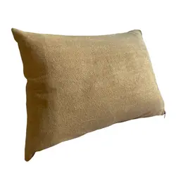 روبالشی مخمل طرح استون کد 14549