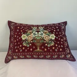 روبالشی مخمل کتیبه ای کد 14418