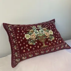 روبالشی مخمل کتیبه ای کد 14418