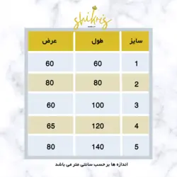 نم‌گیر ظروف طرح زیگ‌زاگ سبز کد8820