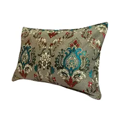 روبالشی مخمل زردار(مجموعه 2 عددی) کد 15109