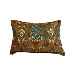 روبالشی مخمل زردار(مجموعه 2 عددی) کد 15104