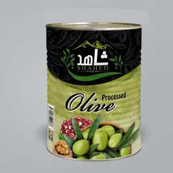 زیتون پرورده پرگردو 4 کیلویی