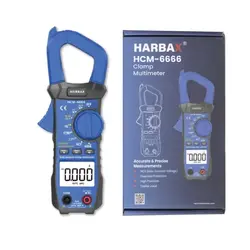 مولتی متر کلمپی هارباکس مدل HCM-6666