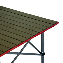 میز کمپینگ 6 نفره پرستیژ با صندلی تاشو 4 نفره آتروپاد مدل APB-4