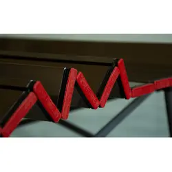 میز کمپینگ 6 نفره پرستیژ با صندلی تاشو 4 نفره آتروپاد مدل APB-4