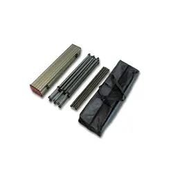 میز کمپینگ 6 نفره پرستیژ با صندلی تاشو 4 نفره آتروپاد مدل APB-4