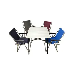 ست صندلی سفری 4 نفره آتروپاد با میز 4 نفره پرستیژ مدل APS-4