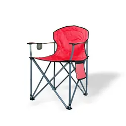 صندلی تاشو مسافرتی 1 نفره پرستیژ با میز آتروپاد مدل PA-1