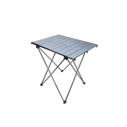 صندلی تاشو مسافرتی 1 نفره پرستیژ با میز آتروپاد مدل PA-1