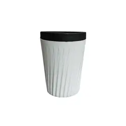 ماگ درب دار مسافرتی 220 میلی لیتر بلک فایر