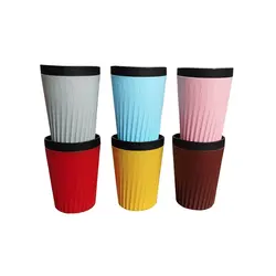 ماگ درب دار مسافرتی 220 میلی لیتر بلک فایر