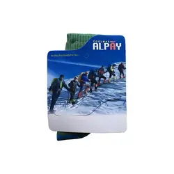 جوراب کوهنوردی زمستانی ساق کوتاه ALPAY