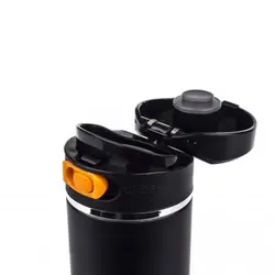 ماگ کوهنوردی 200 میلی لیتری کووا مدل One Touch Slim