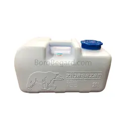 گالن مسافرتی 20 لیتری زیباسازان مدل گریزلی