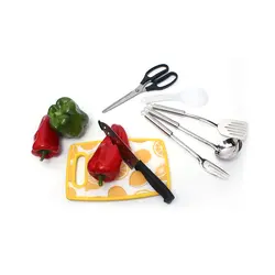 ست آشپزی مسافرتی 7 تکه کیف دار