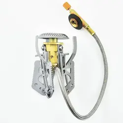 سرشعله شلنگ دار تاشو کوهنوردی مدل Best Quality