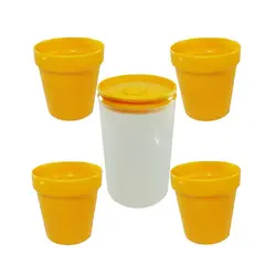 لیوان مسافرتی 4 عددی Kish Termoos