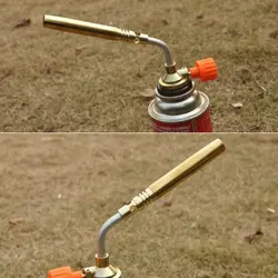 تورچ و مشعل لوله برنجی بوتان مدل A