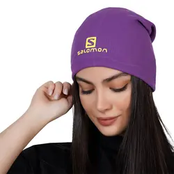 کلاه کوهنوردی مردانه و زنانه بافت طرح سالامون