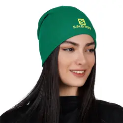 کلاه کوهنوردی مردانه و زنانه بافت طرح سالامون