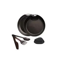 ست ظروف کوهنوردی 1 نفره لایف کمپ مدل 45818