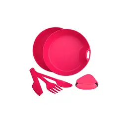 ست ظروف کوهنوردی 1 نفره لایف کمپ مدل 45818