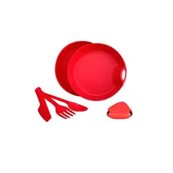 ست ظروف کوهنوردی 1 نفره لایف کمپ مدل 45818