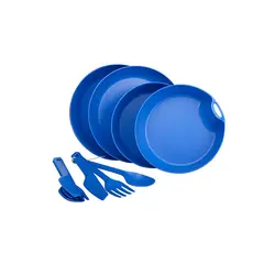 ست ظروف 2 نفره کمپینگ 10 تکه لایف کمپ مدل 45806