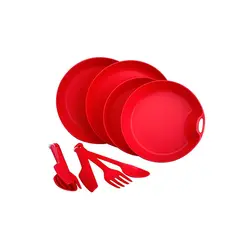 ست ظروف 2 نفره کمپینگ 10 تکه لایف کمپ مدل 45806