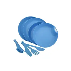 ست ظروف 2 نفره کمپینگ 10 تکه لایف کمپ مدل 45806