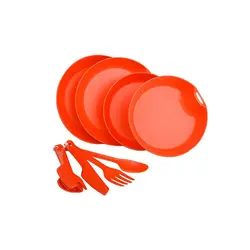 ست ظروف 2 نفره کمپینگ 10 تکه لایف کمپ مدل 45806