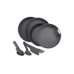 ست ظروف 2 نفره کمپینگ 10 تکه لایف کمپ مدل 45806