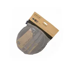 ست ظروف 2 نفره کمپینگ 10 تکه لایف کمپ مدل 45806