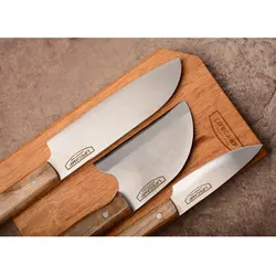 ست ساطور و چاقو صربستانی لایف کمپ مدل 45820