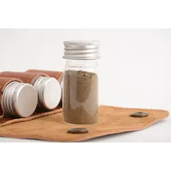 ست جا ادویه ای مسافرتی هپی کمپ مدل 46804 با کاور چرمی