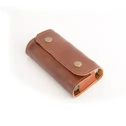 ست جا ادویه ای مسافرتی هپی کمپ مدل 46804 با کاور چرمی