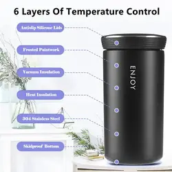 ماگ کوهنوردی 350 میلی لیتر ENJOY مدل 6849