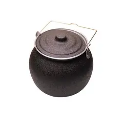 قابلمه دیزی پز کمپینگ دستگیره دار بزرگ