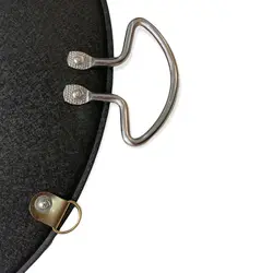 ساج گرانیتی مسافرتی سایز متوسط دستگیره دار