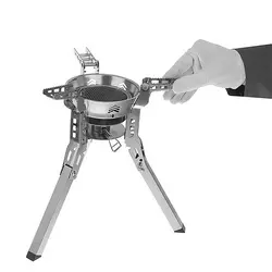 اجاق کوهنوردی تاشو شلنگ دار اسنوهاک مدل B16-A