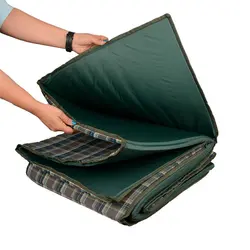 زیرانداز آکاردئونی فوم دار 2 در 1.5 هپی کمپ مدل 46814