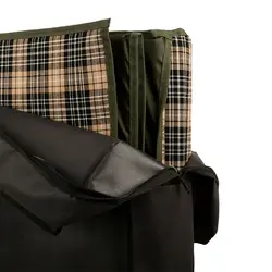 زیرانداز آکاردئونی فوم دار 2 در 1.5 هپی کمپ مدل 46814