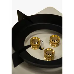 اجاق گاز کمپینگ سه مشعل فندک دار گراش