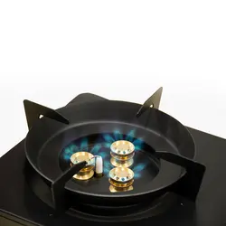 اجاق گاز کمپینگ سه مشعل فندک دار گراش