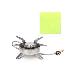 اجاق گاز کوهنوردی تاشو شلنگ دار BRS-10