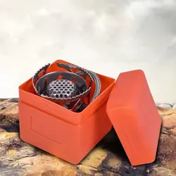 سرشعله کوهنوردی تاشو شلنگ دار گرد با فندک