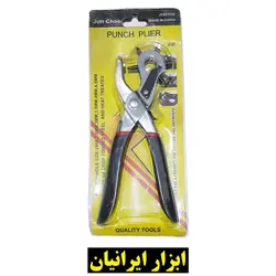 کمربند سوراخ کن و پانچ چرم Jun Chao